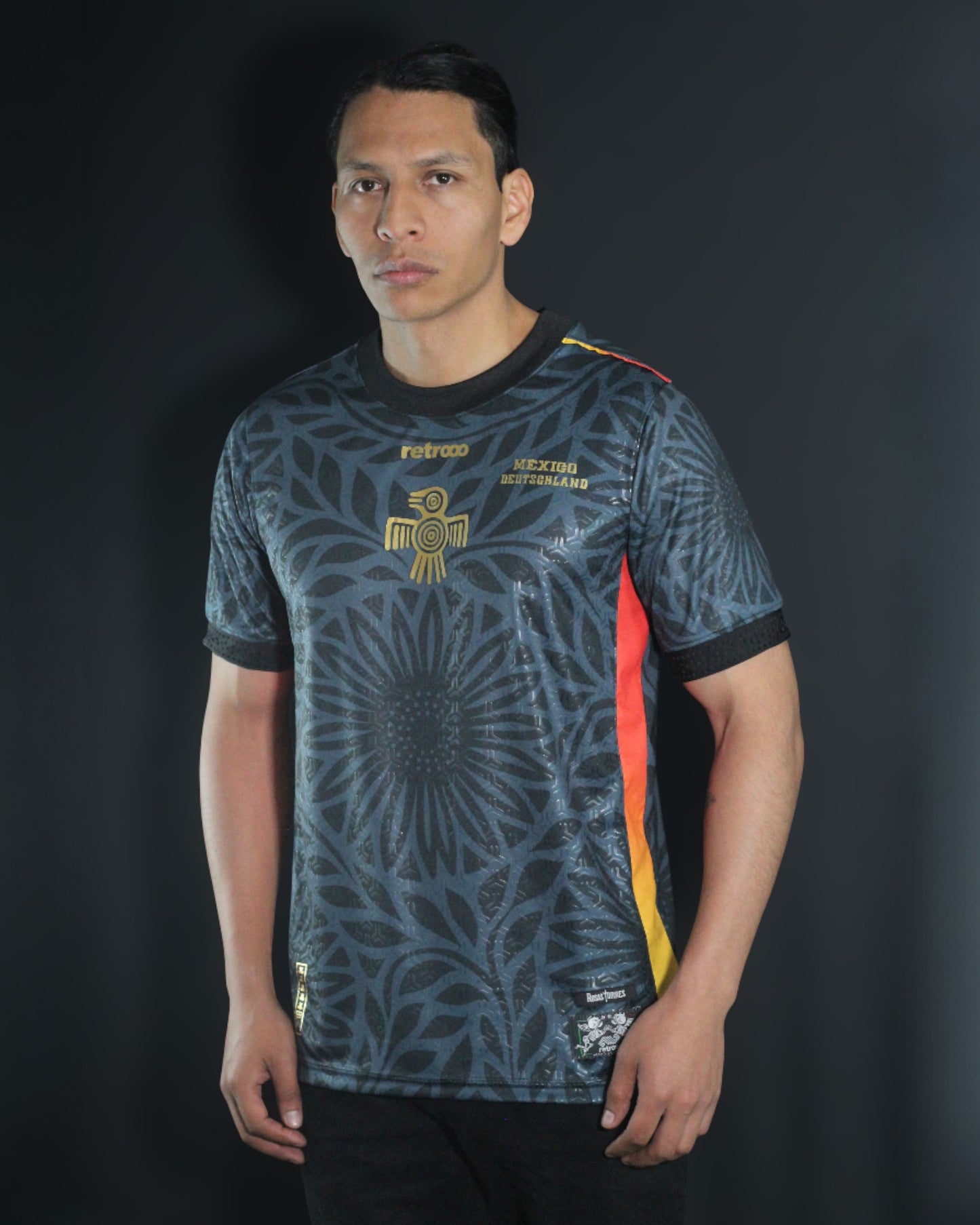 Jersey Retro México Alemania Conmemorativo 2026 X Enciso Águila - Fútbol Premium | Legado Histórico