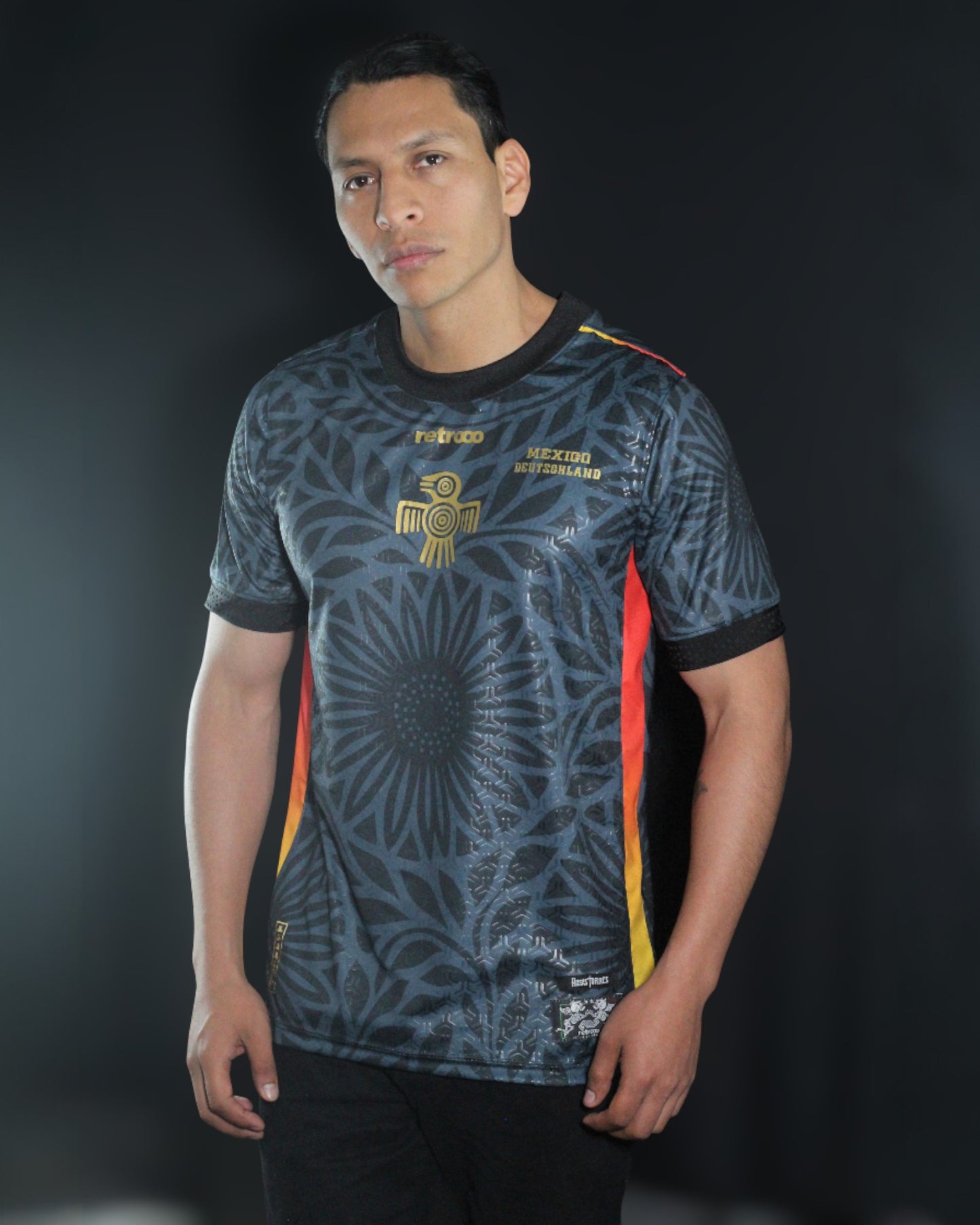Jersey Retro México Alemania Conmemorativo 2026 X Enciso Águila - Fútbol Premium | Legado Histórico