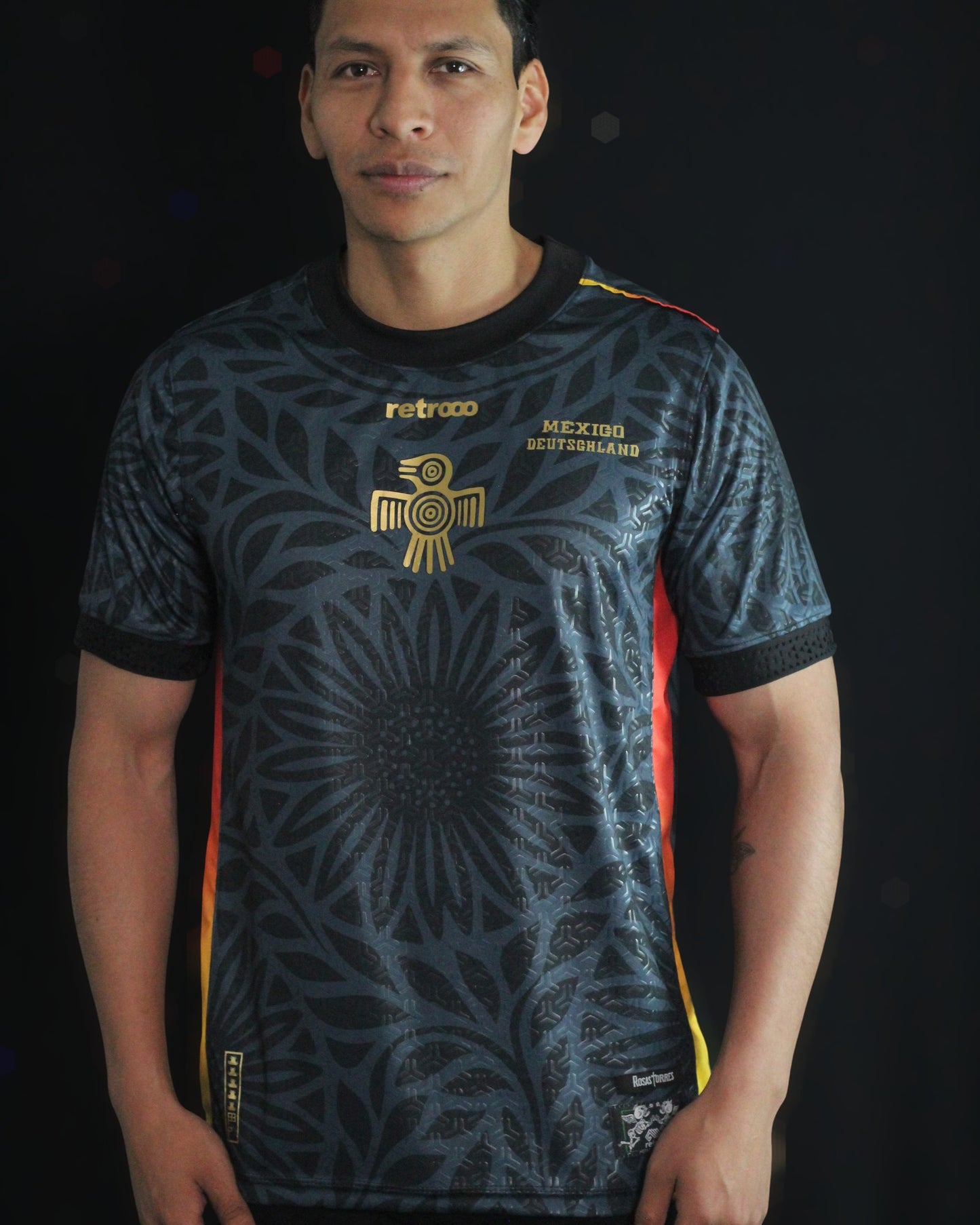 Jersey Retro México Alemania Conmemorativo 2026 X Enciso Águila - Fútbol Premium | Legado Histórico