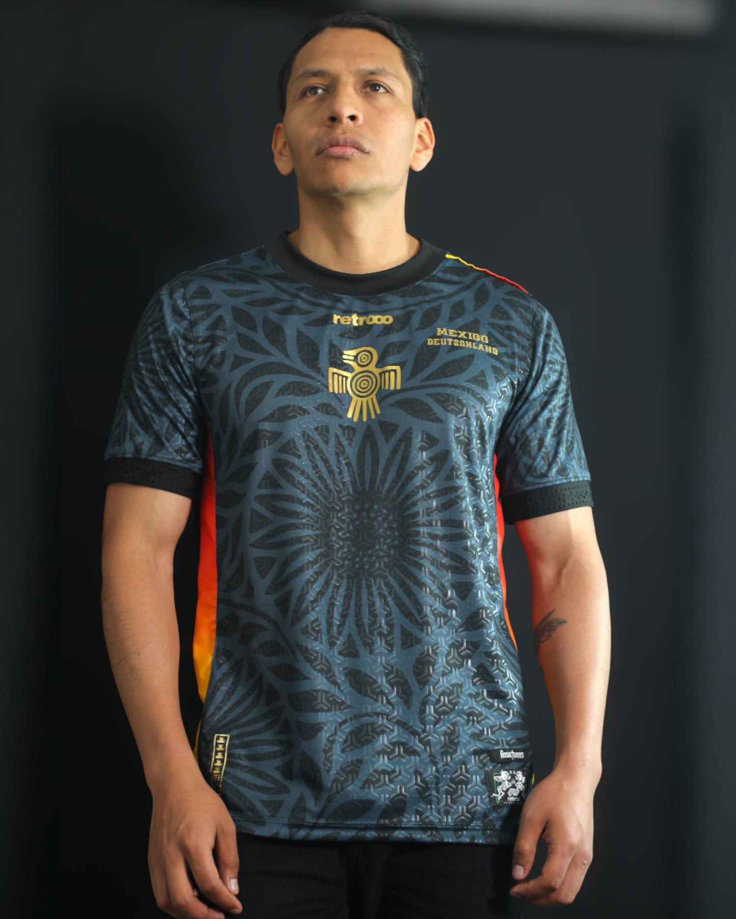 Jersey Retro México Alemania Conmemorativo 2026 X Enciso Águila - Fútbol Premium | Legado Histórico