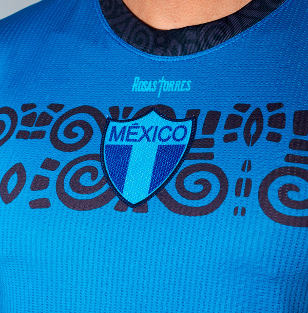 Jersey Rosas Torres México Legado del Jiquilite: Añil