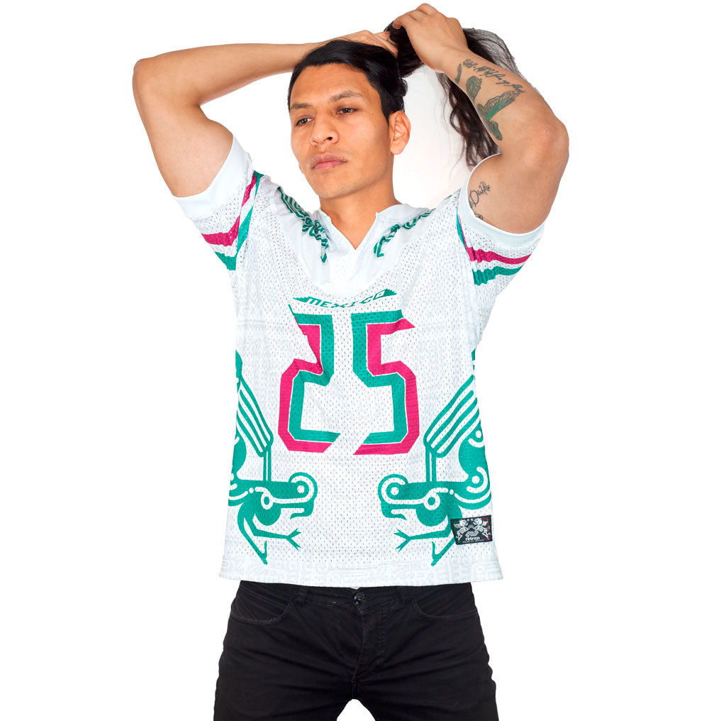 Jersey Mexclart México Kukulkán Juego de Pelota