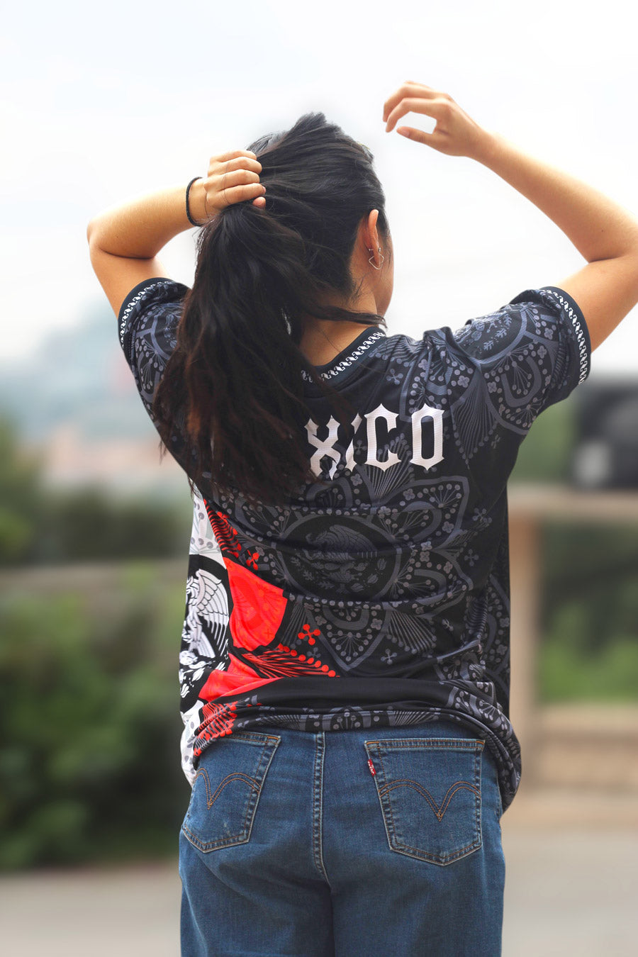 Jersey Retrooo México - Sombrero Charro | Arte Textil Coleccionable