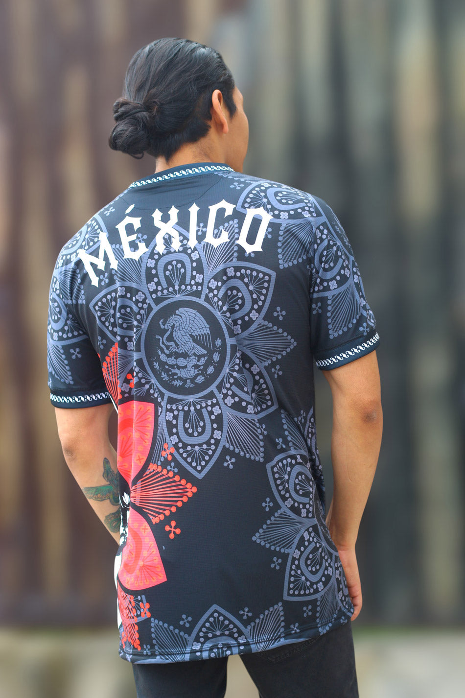 Jersey Retrooo México - Sombrero Charro | Arte Textil Coleccionable