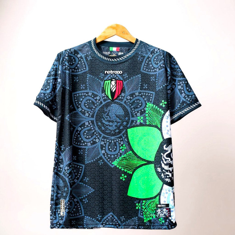 Jersey Retrooo México - Sombrero Charro | Arte Textil Coleccionable
