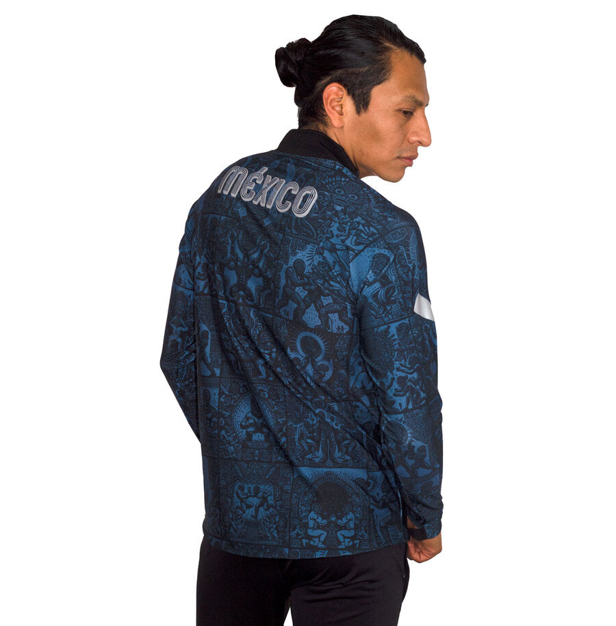 Sudadera Códices Luchadores - Edición Gladiador Azteca | Era Dorada del Ring