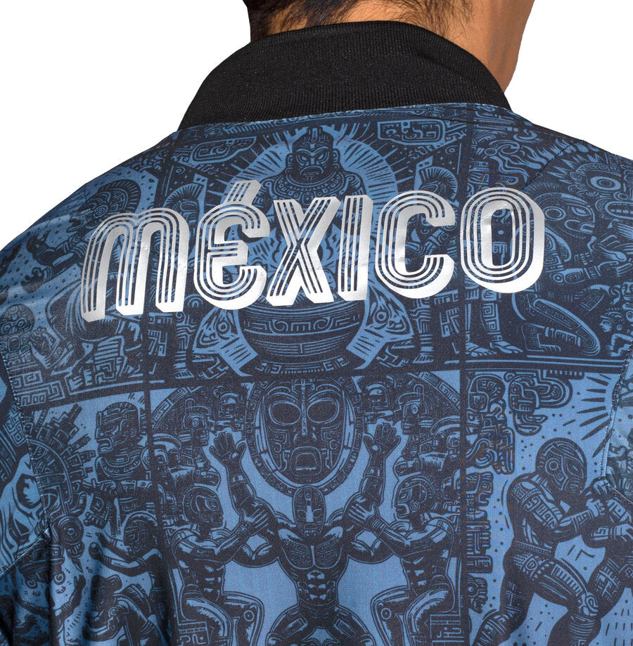 Sudadera Códices Luchadores - Edición Gladiador Azteca | Era Dorada del Ring