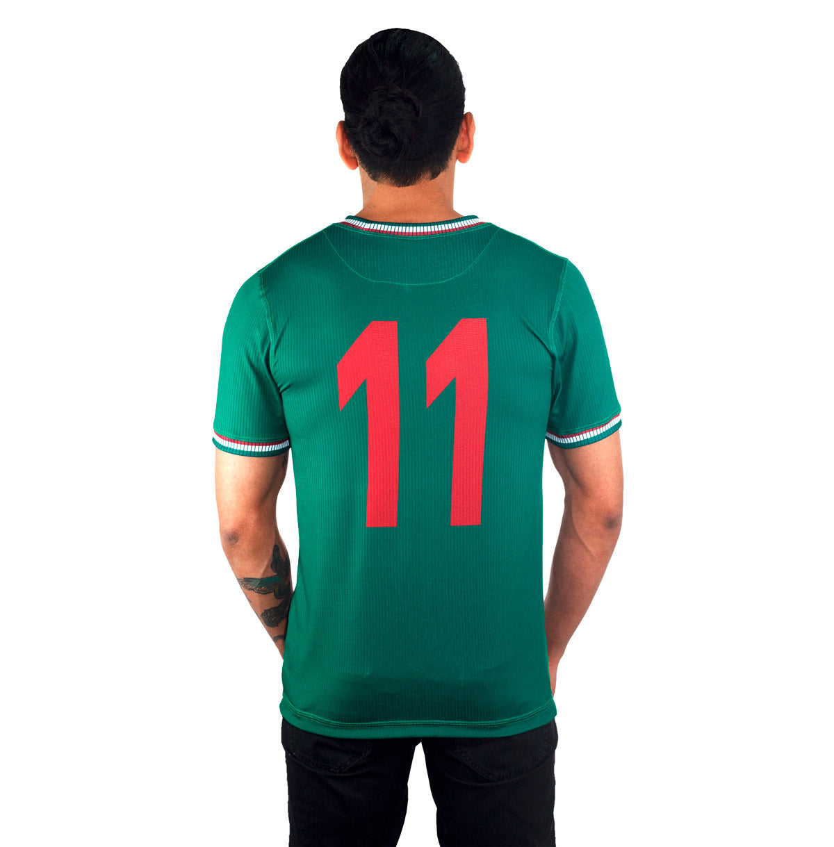 Jersey Artístico Clásico México - Edición Espíritu Rebelde | Resistencia Auténtica