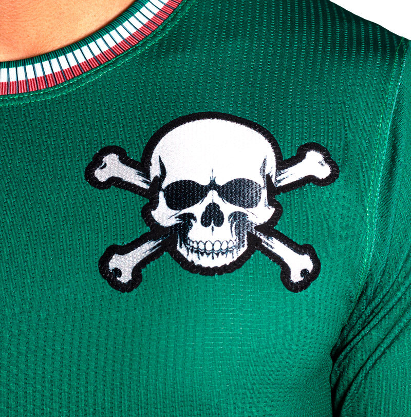 Jersey Artístico Clásico México - Edición Espíritu Rebelde | Resistencia Auténtica