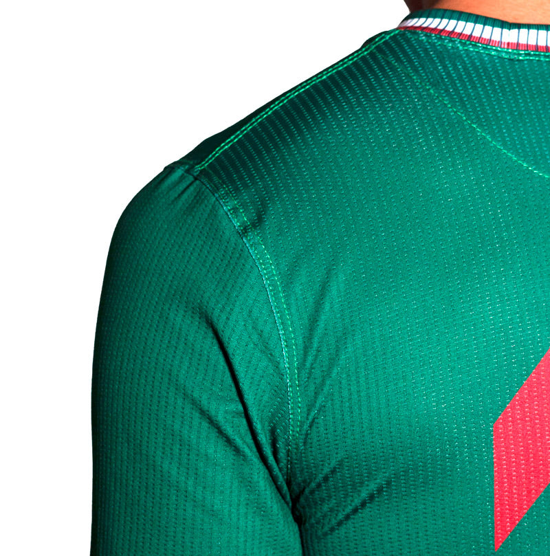 Jersey Artístico Clásico México - Edición Espíritu Rebelde | Resistencia Auténtica