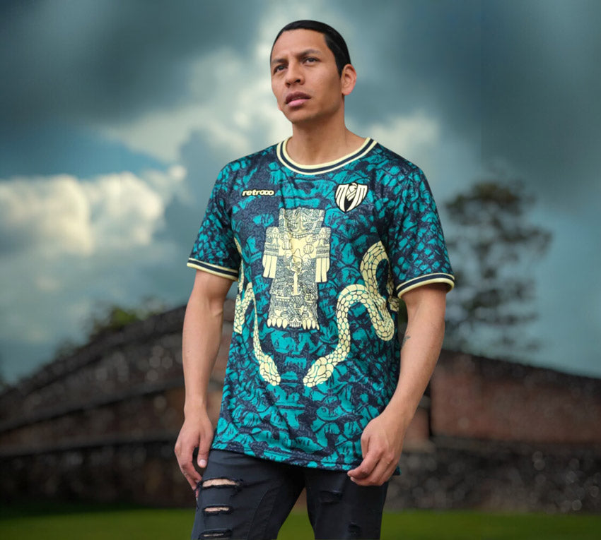 Jersey Retrooo México Coatlicue - Madre Universal Mexica | Edición Limitada