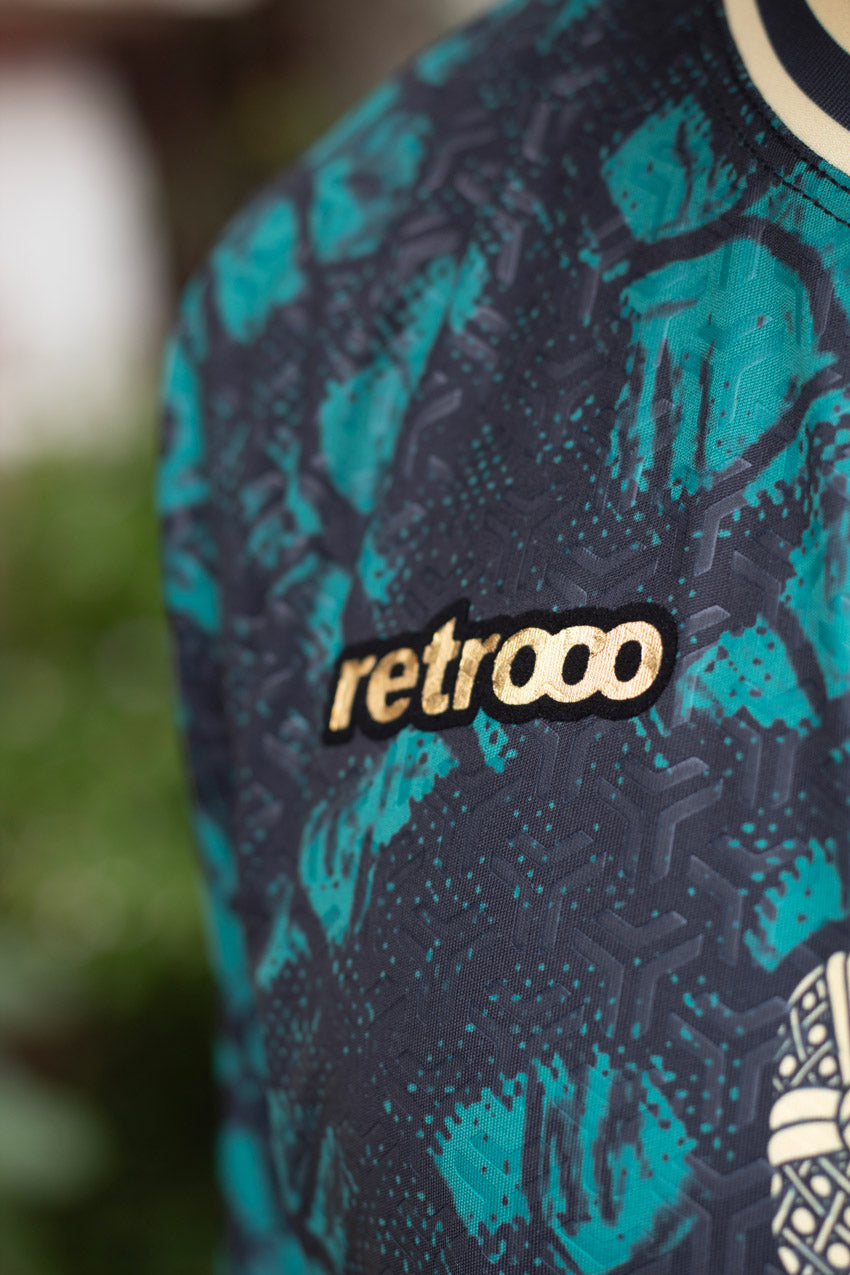 Jersey Retrooo México Coatlicue - Madre Universal Mexica | Edición Limitada