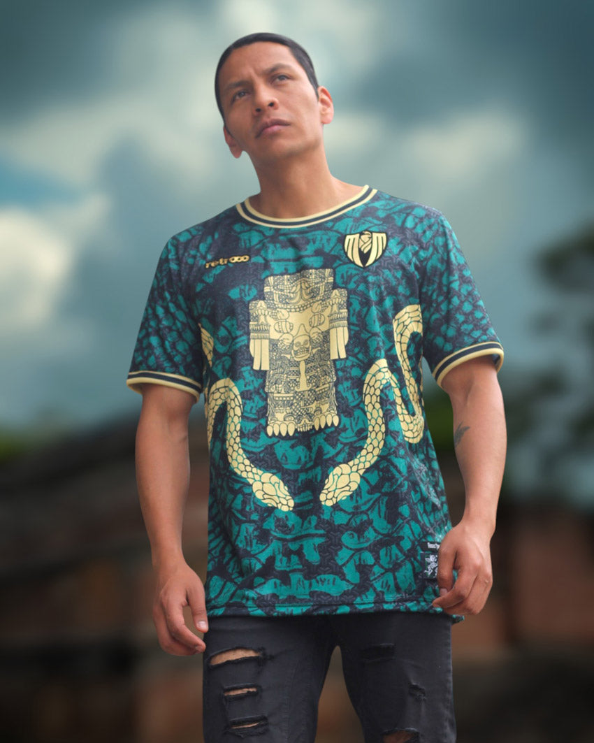 Jersey Retrooo México Coatlicue - Madre Universal Mexica | Edición Limitada