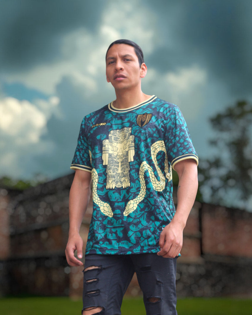 Jersey Retrooo México Coatlicue - Madre Universal Mexica | Edición Limitada