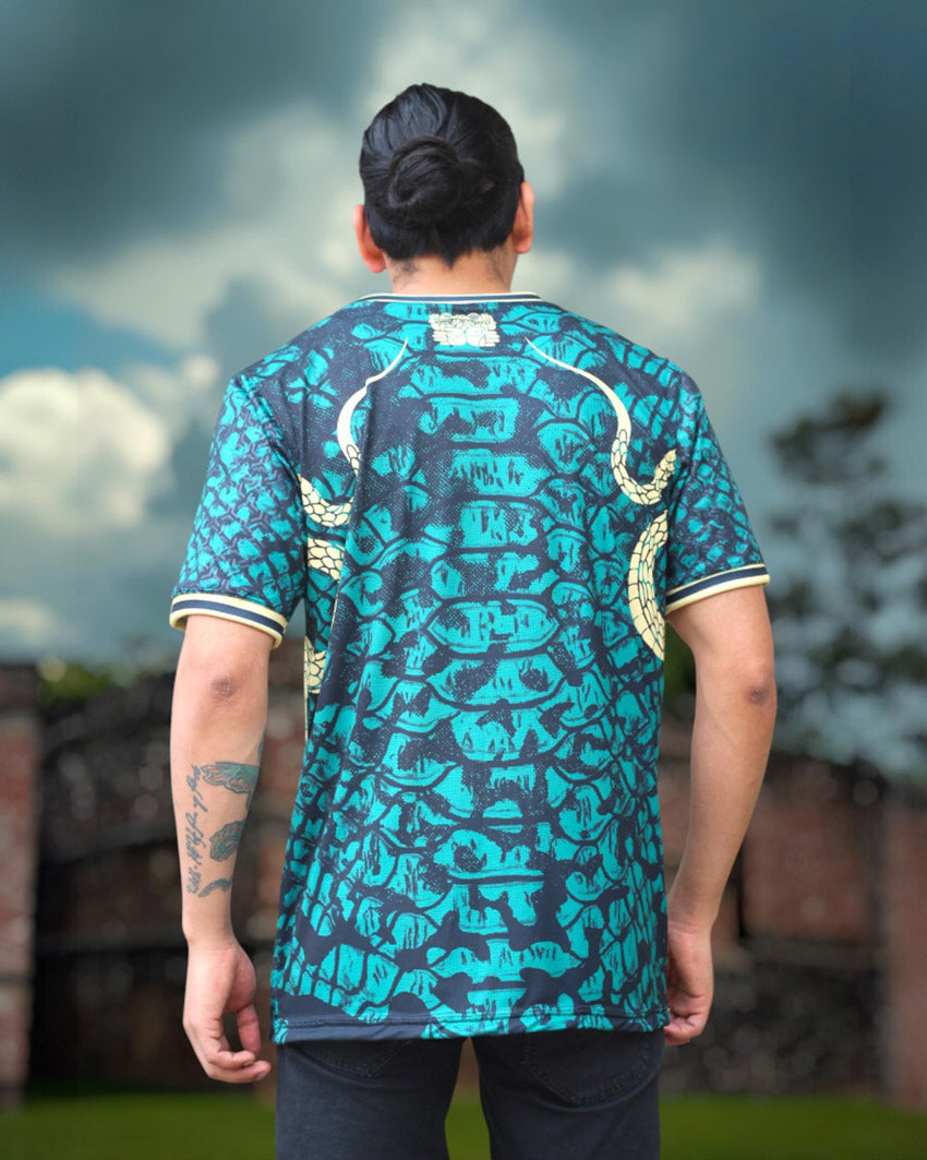 Jersey Retrooo México Coatlicue - Madre Universal Mexica | Edición Limitada