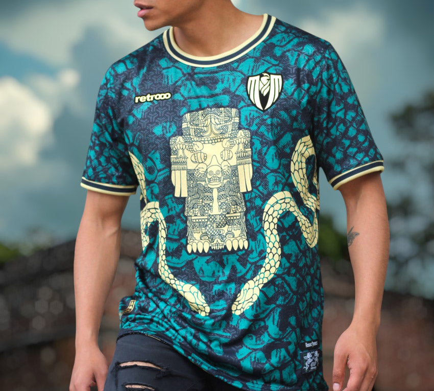 Jersey Retrooo México Coatlicue - Madre Universal Mexica | Edición Limitada