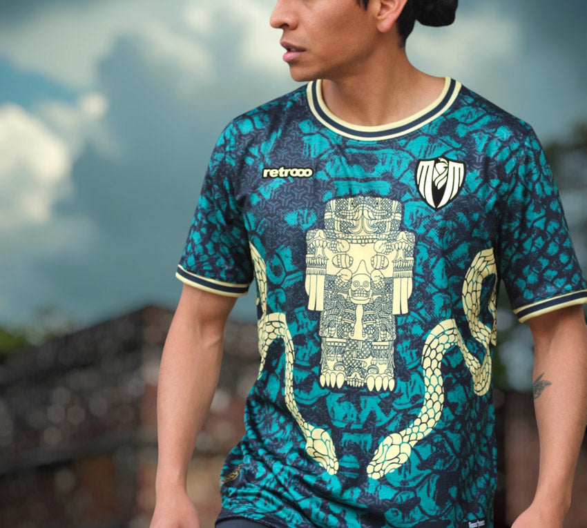 Jersey Retrooo México Coatlicue - Madre Universal Mexica | Edición Limitada
