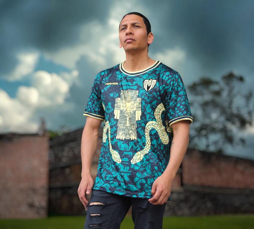 Jersey Retrooo México Coatlicue - Madre Universal Mexica | Edición Limitada