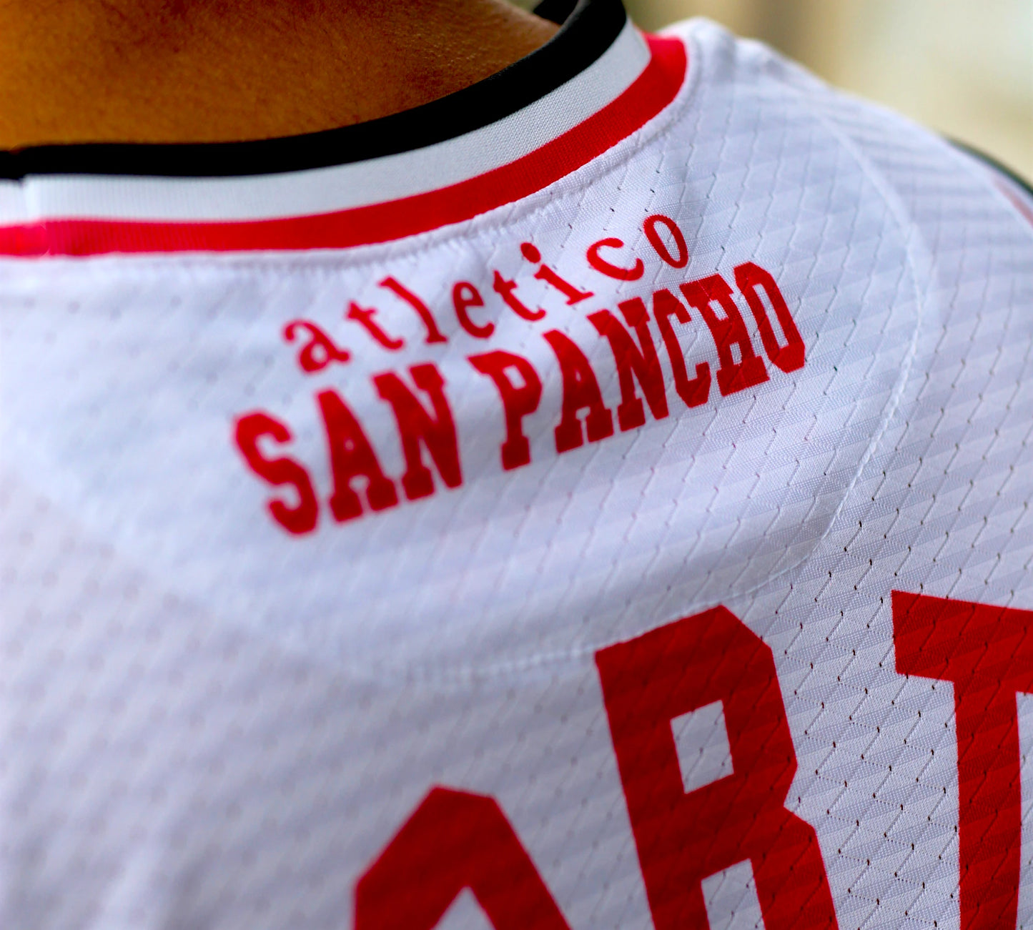 Jersey Atlético San Pancho Bkb Sin Mangas – Edición 90’s | Nostalgia, Rebeldía y Orgullo Deportivo