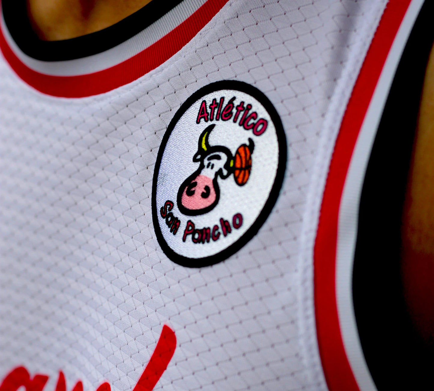 Jersey Atlético San Pancho Bkb Sin Mangas – Edición 90’s | Nostalgia, Rebeldía y Orgullo Deportivo