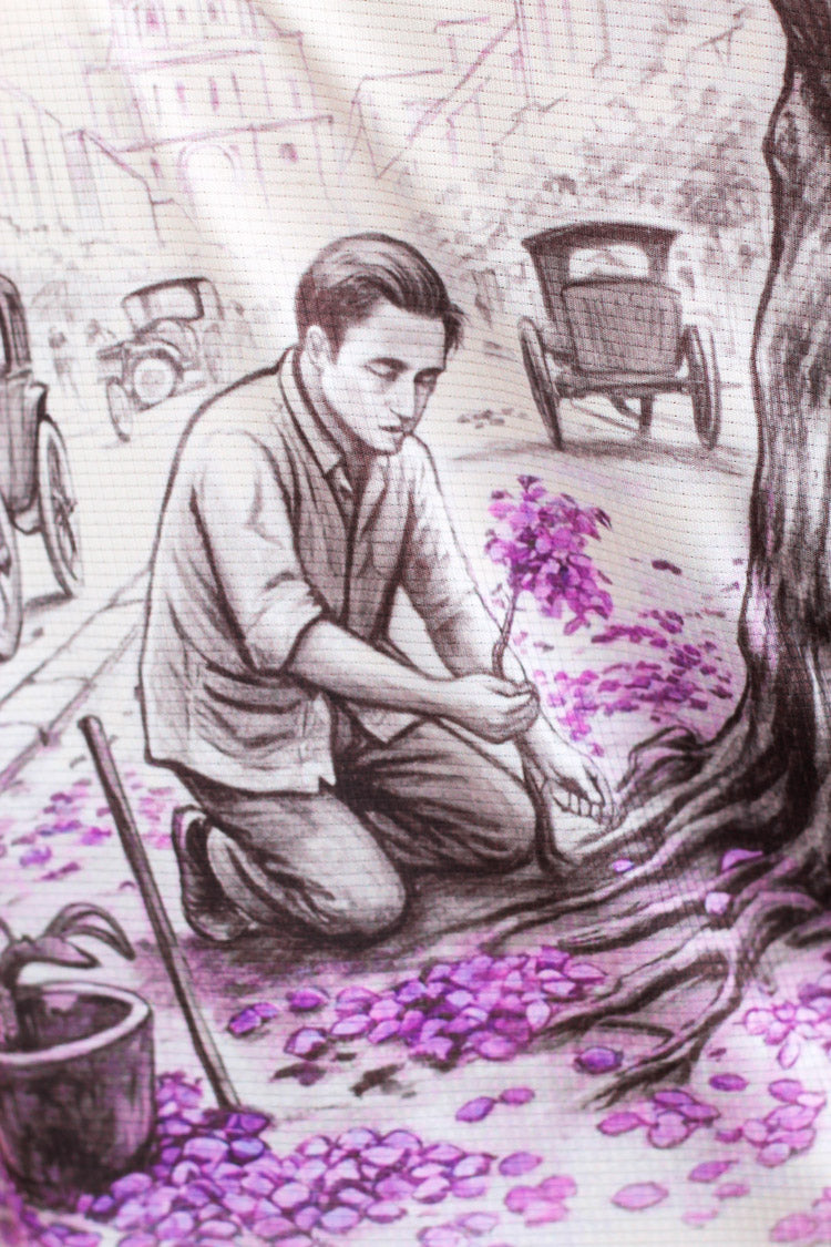 Jersey Retrooo México Jacaranda – Tatsugoro Matsumoto