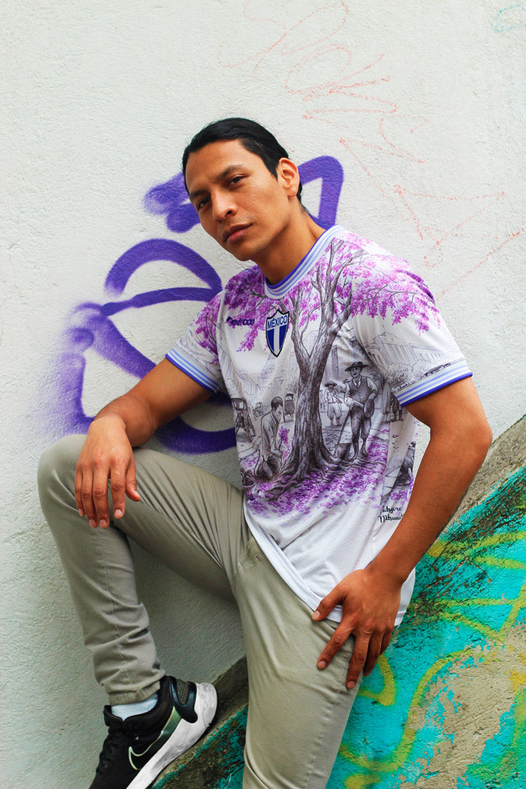 Jersey Retrooo México Jacaranda – Tatsugoro Matsumoto