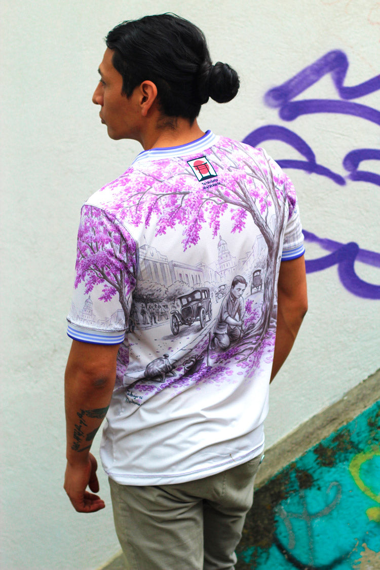 Jersey Retrooo México Jacaranda – Tatsugoro Matsumoto