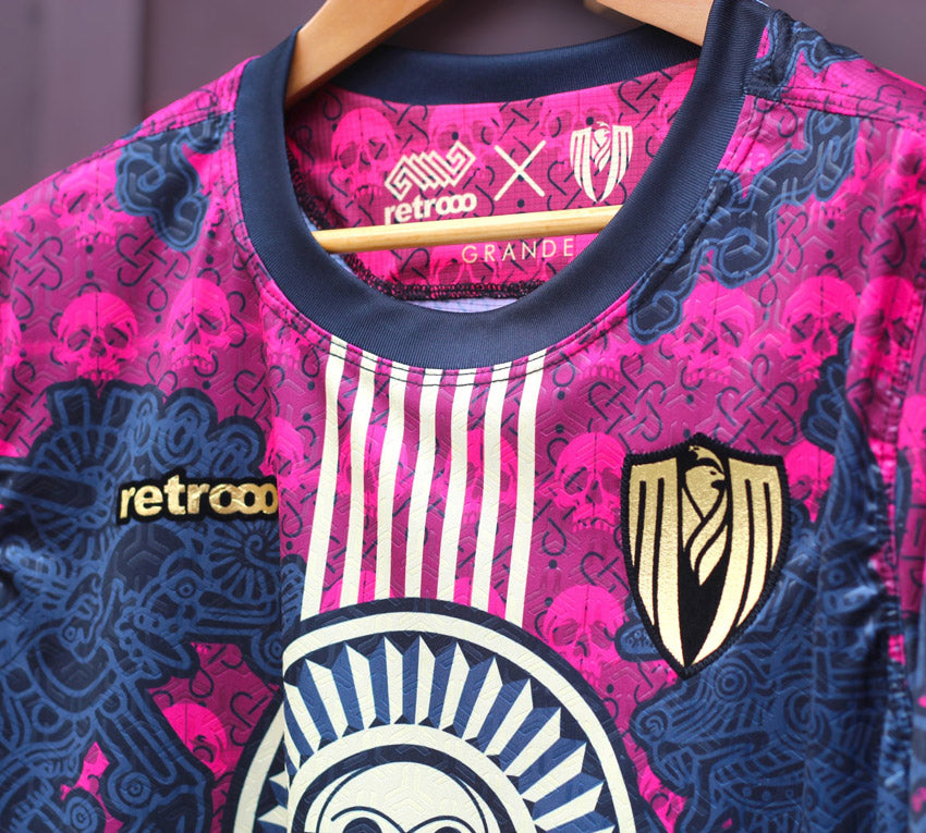 Jersey Retrooo México - Edición Tzompantli | Cultura Prehispánica Auténtica
