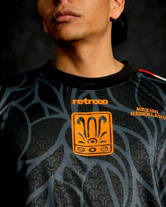 Retrooo.com Jersey Jersey Retro México Países Bajos Conmemorativo 2026 X Enciso Tulipán - Fútbol Premium | Legado Histórico
