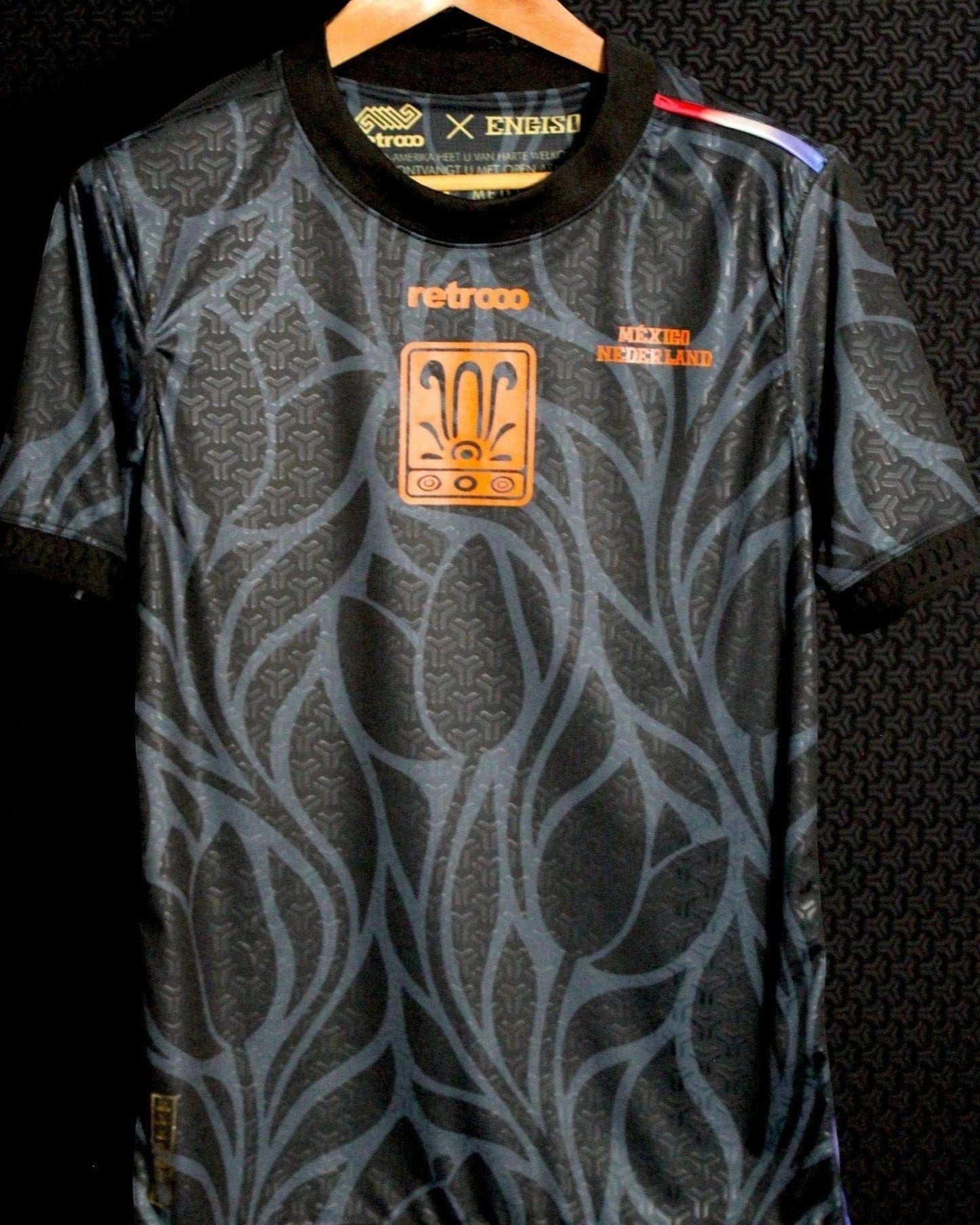 Retrooo.com Jersey Jersey Retro México Países Bajos Conmemorativo 2026 X Enciso Tulipán - Fútbol Premium | Legado Histórico
