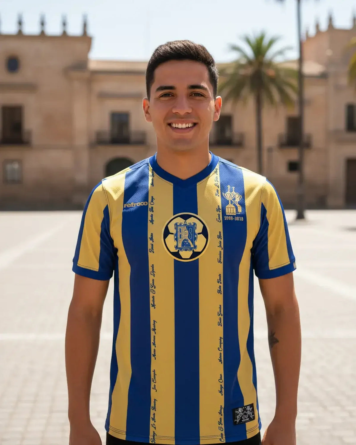 Retrooo.com Jersey Jersey Retrooo 50 Años del Ascenso a Primera · Futbol Potosino