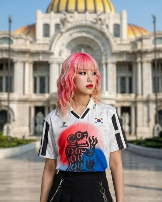 Retrooo.com Jersey Jersey Retrooo Corea del Sur — Edición Limitada Mundial 2026 x Enciso
