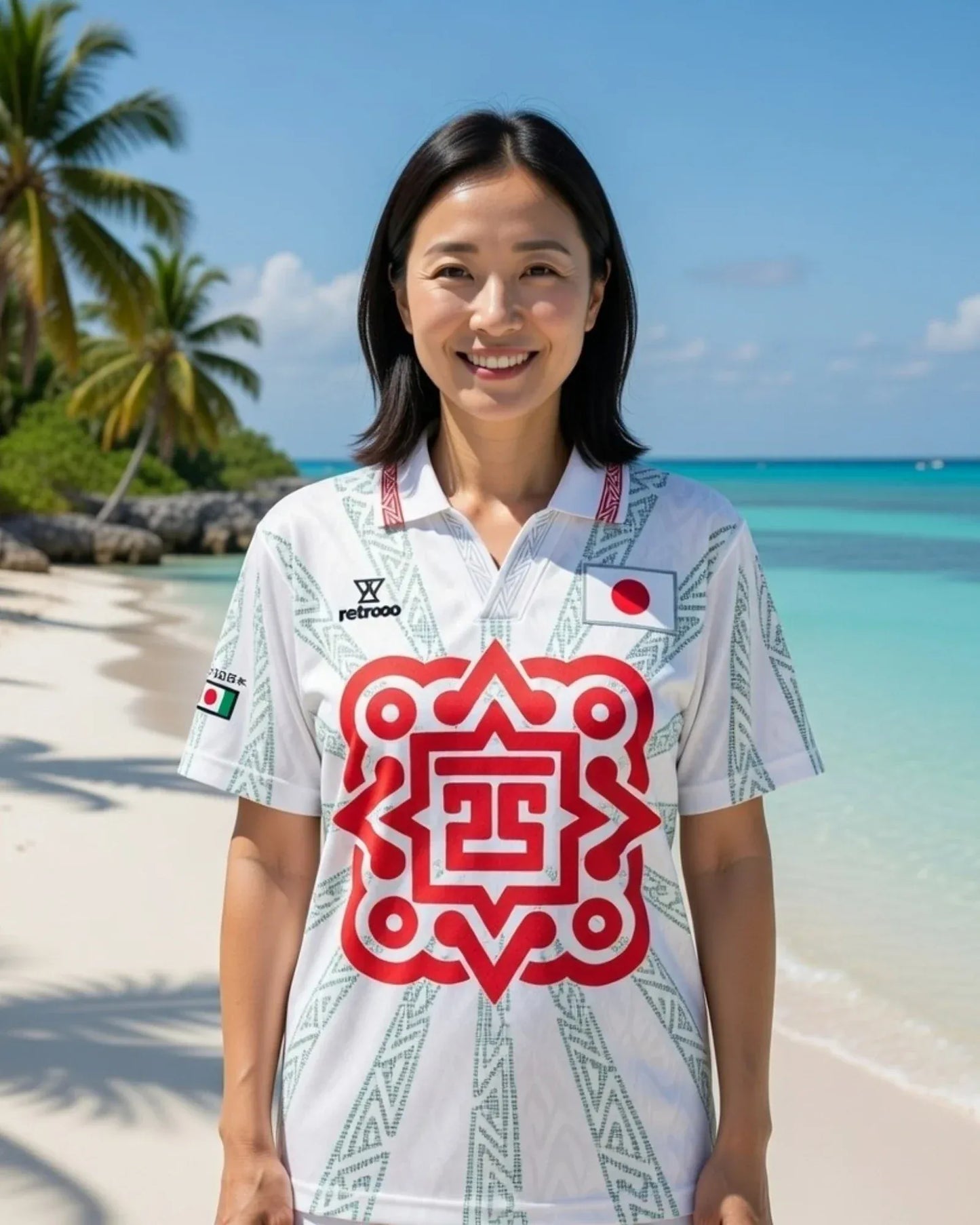 Retrooo.com Jersey Jersey Retrooo Japón — Edición Limitada Mundial 2026 x Mexclart