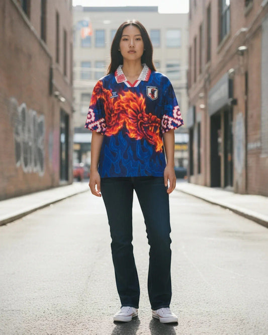 Retrooo.com Jersey Jersey Retrooo Japón — Edición Limitada Mundial 2026 x Mexclart