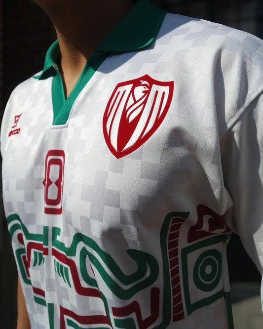Retrooo.com Jersey Jersey Retrooo Kukulkán Manta | Volver al Origen - El Cero Maya