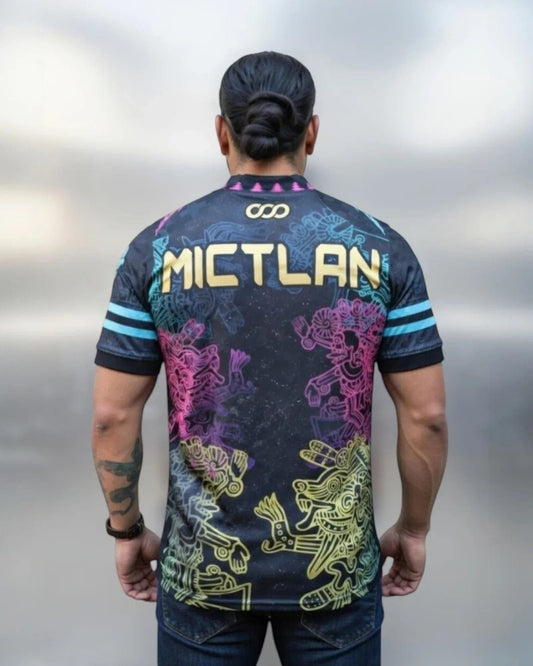 Retrooo.com Jersey Jersey Retrooo Mictlán Mictlantecuhtli Eclipse