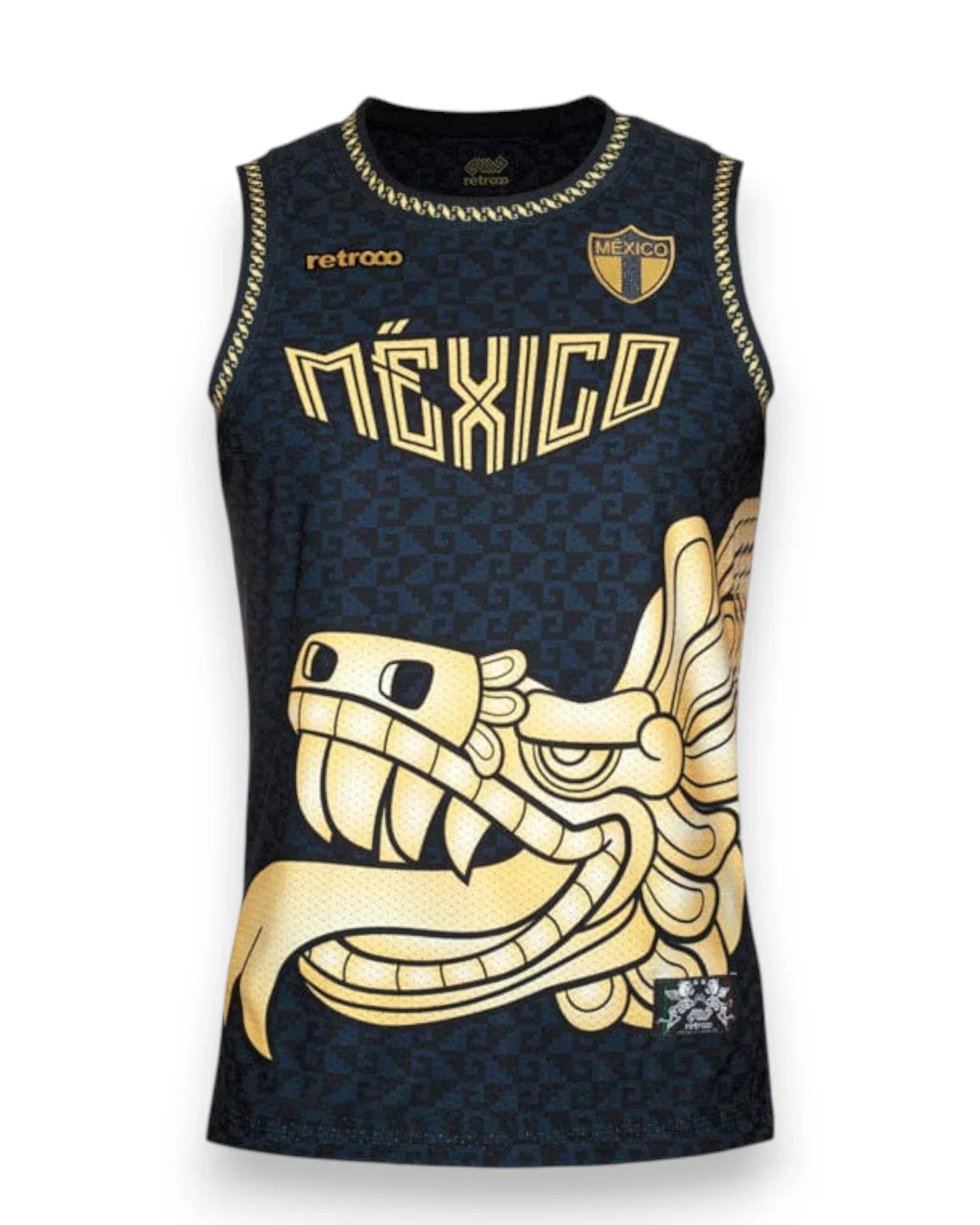 Retrooo.com Jersey Jersey Retrooo Tank Quetzalcóatl - Edición Serpiente Emplumada | Guardián de la Tradición