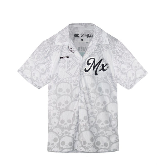 Retroooclothes Jersey Camisa Hawaiana - Edición No Te Aguites | Filosofía Mexicana Pura