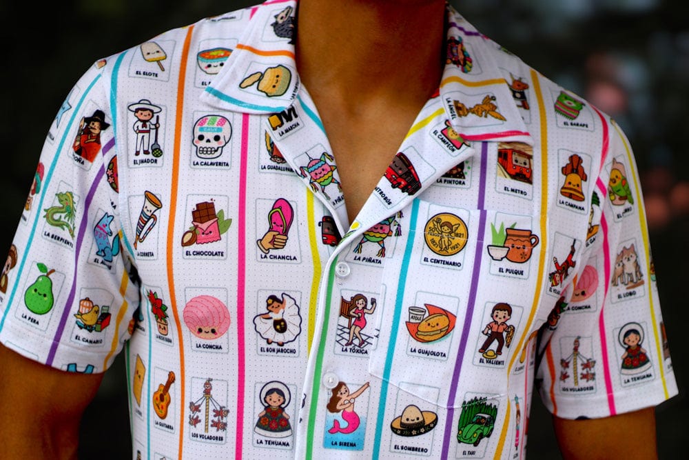 Retroooclothes Jersey Camisa Retrooo México - Juego de Lotería | Folklore que Se Viste