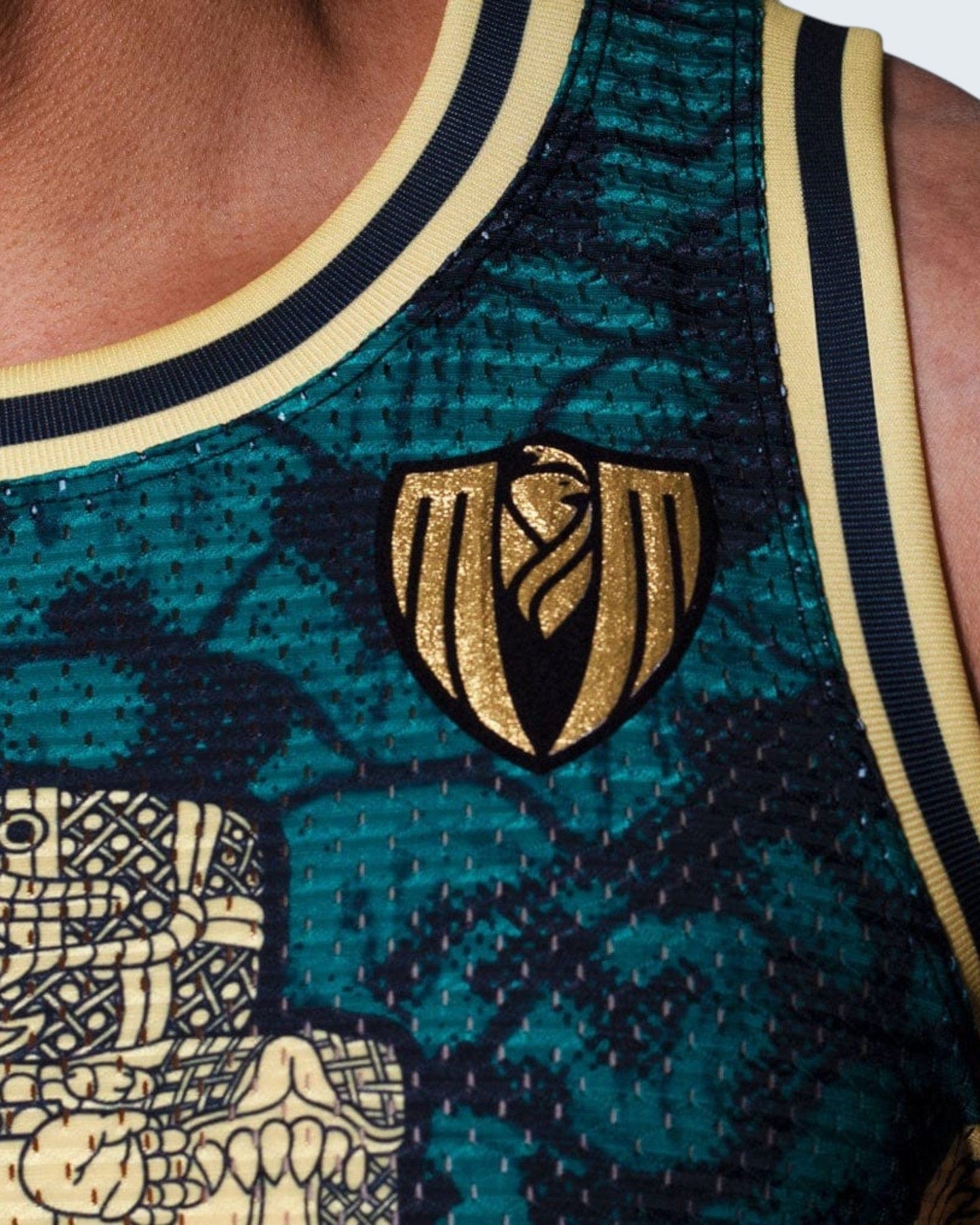 Retroooclothes Jersey Jersey Coatlicue Sin Mangas - Edición Diosa Madre Basketball | Conexión Maternal Ancestral