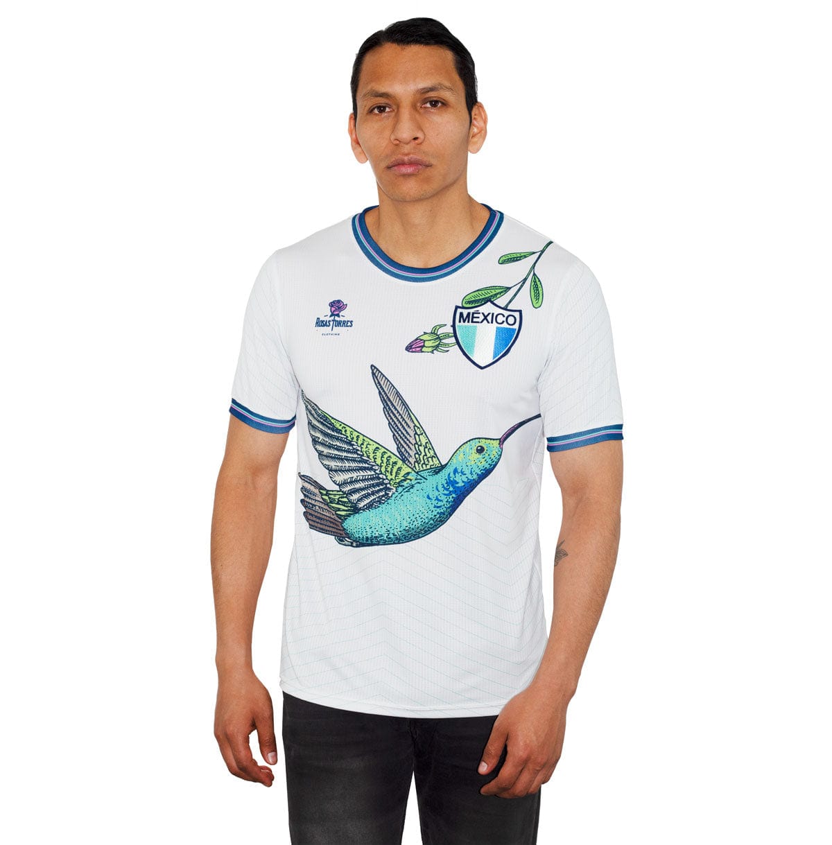 Retroooclothes Jersey Jersey Colibrí Huitzilopochtli - Edición Guerrero Solar | Mitología Deportiva