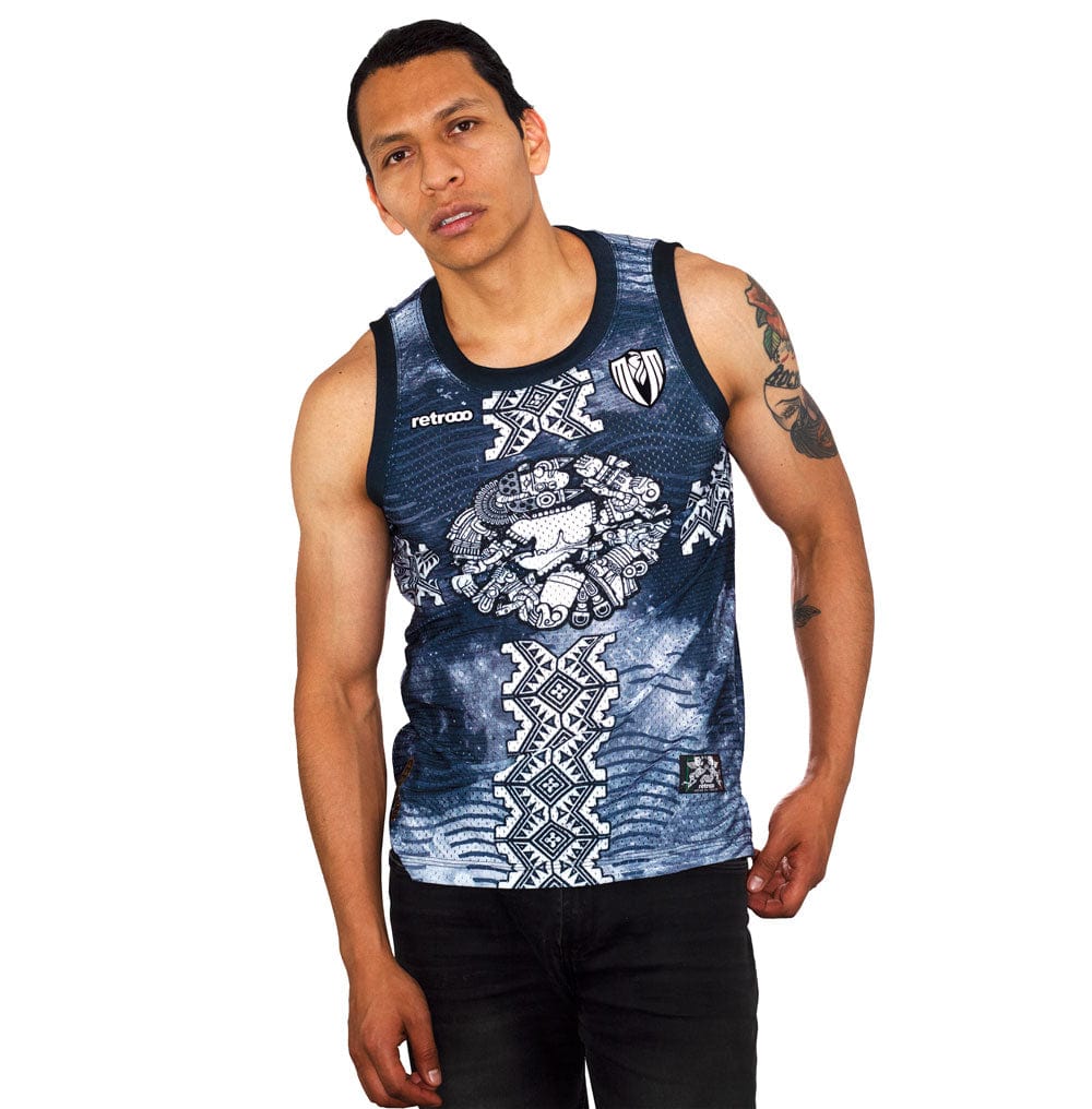 Retroooclothes Jersey Jersey Coyolxauhqui - Edición Diosa Lunar | Basketball Celestial