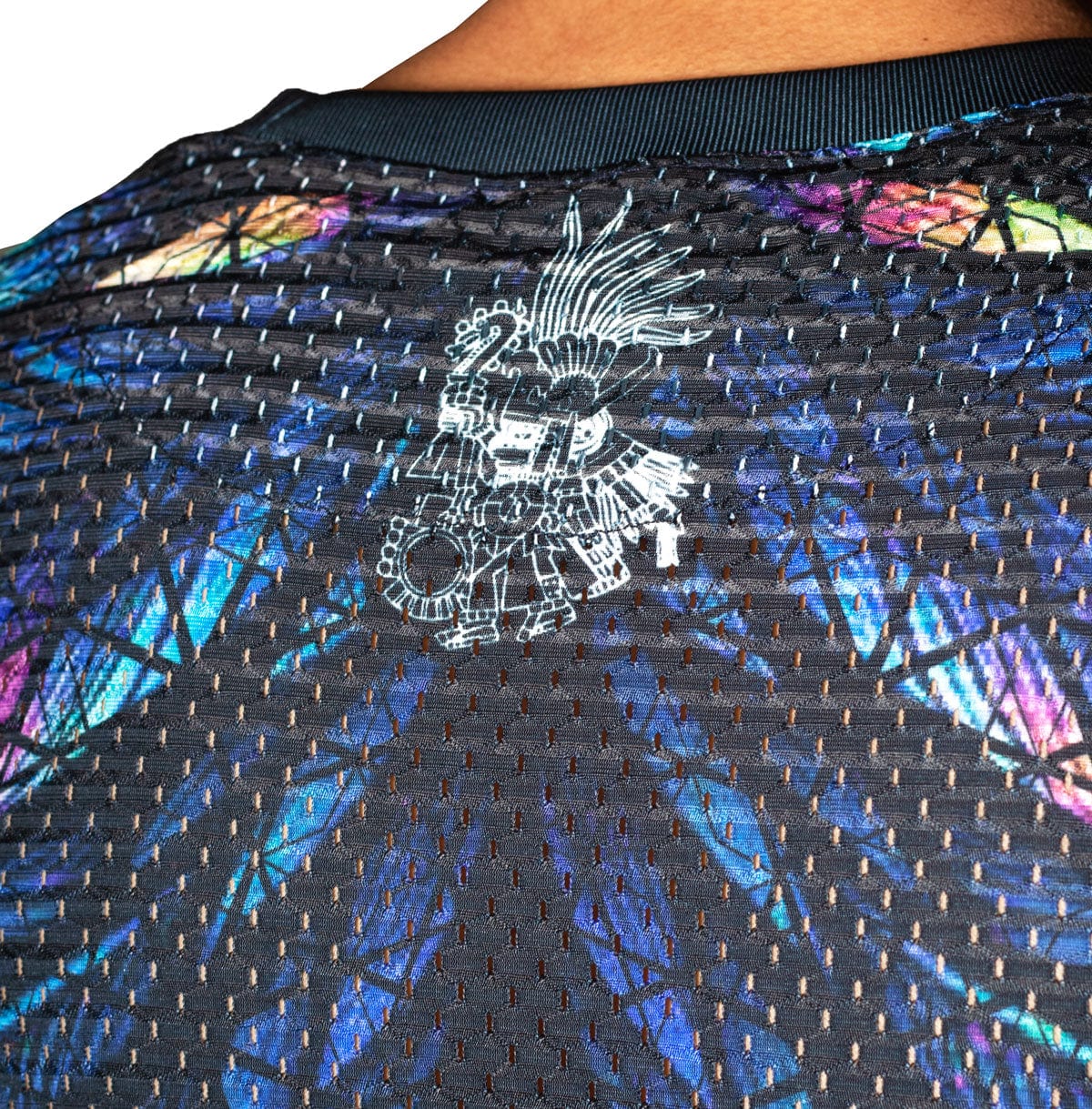 Retroooclothes Jersey Jersey Huitzilopochtli Supremo - Edición Dios de Guerra | Basketball Solar
