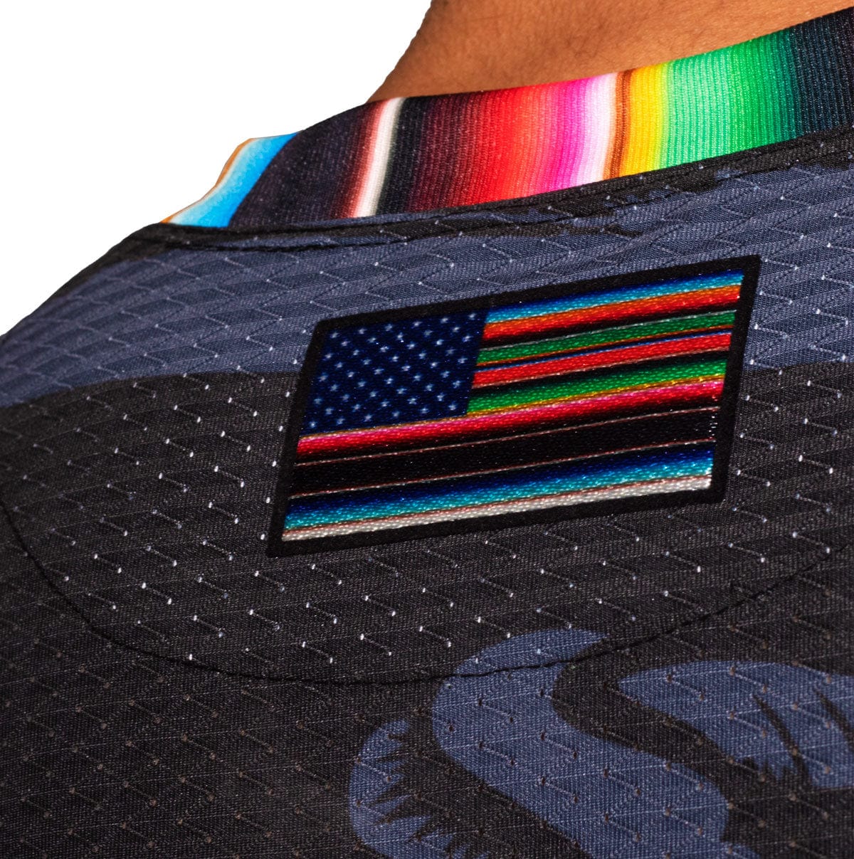 Retroooclothes Jersey Jersey Retrooo Mexican American Negro Basketball