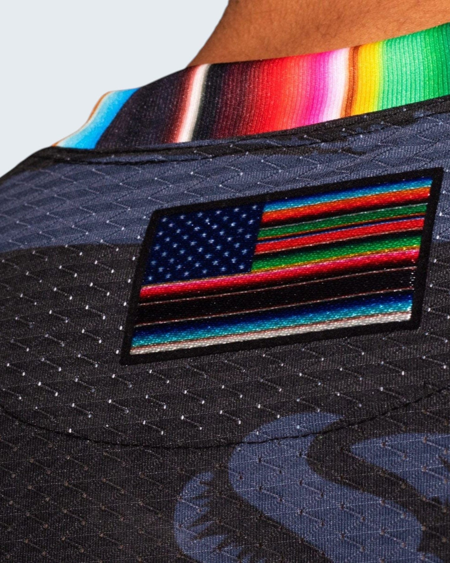 Retroooclothes Jersey Jersey Retrooo Mexican American Negro Basketball