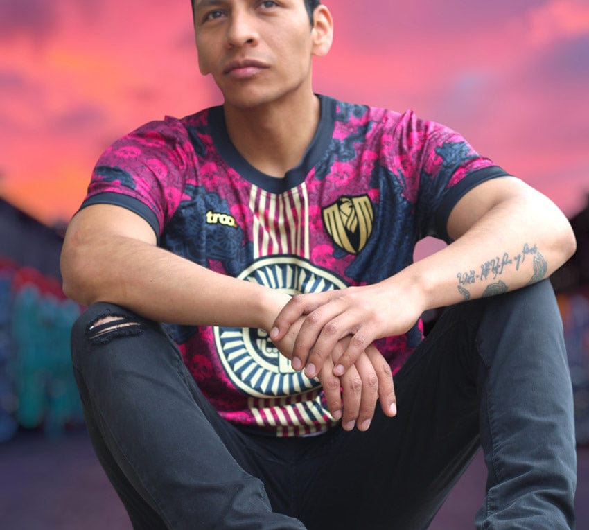 Retroooclothes Jersey Jersey Retrooo México - Edición Tzompantli | Cultura Prehispánica Auténtica