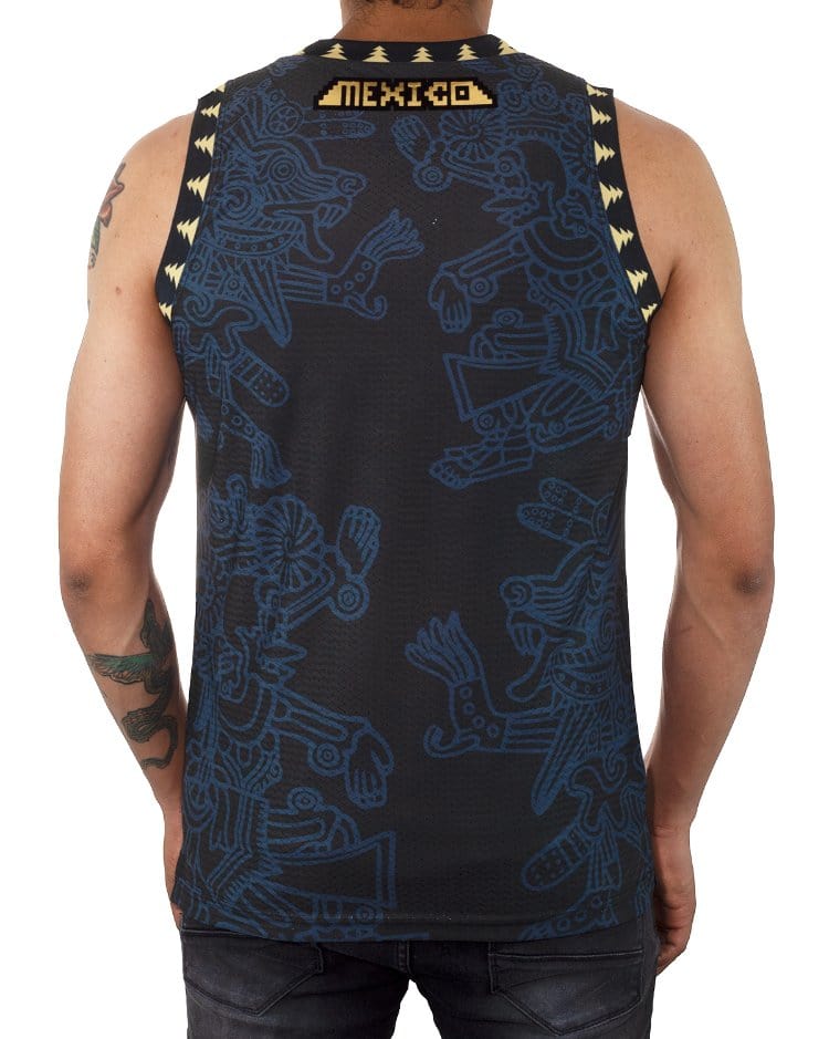 Retroooclothes Jersey Jersey Retrooo México Mictlán Versión Fan Bkb