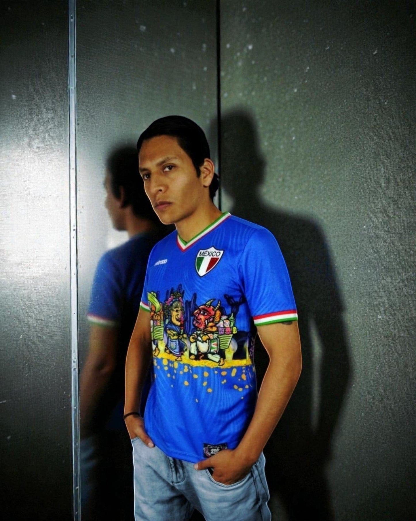 Retroooclothes Jersey Jersey Retrooo México Rumbo a la Ofrenda