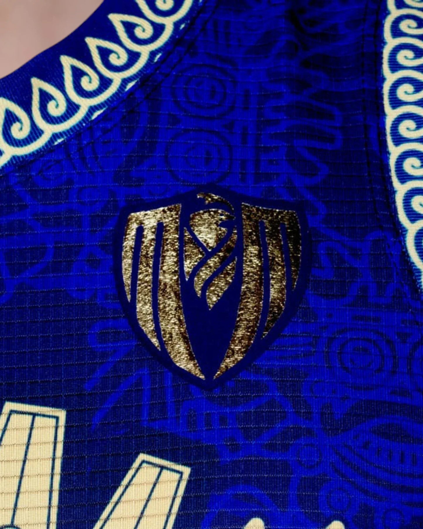 Retroooclothes Jersey Jersey Retrooo Tank Tláloc | Colección Dioses | Señor de la Lluvia - Regente del Agua Vital