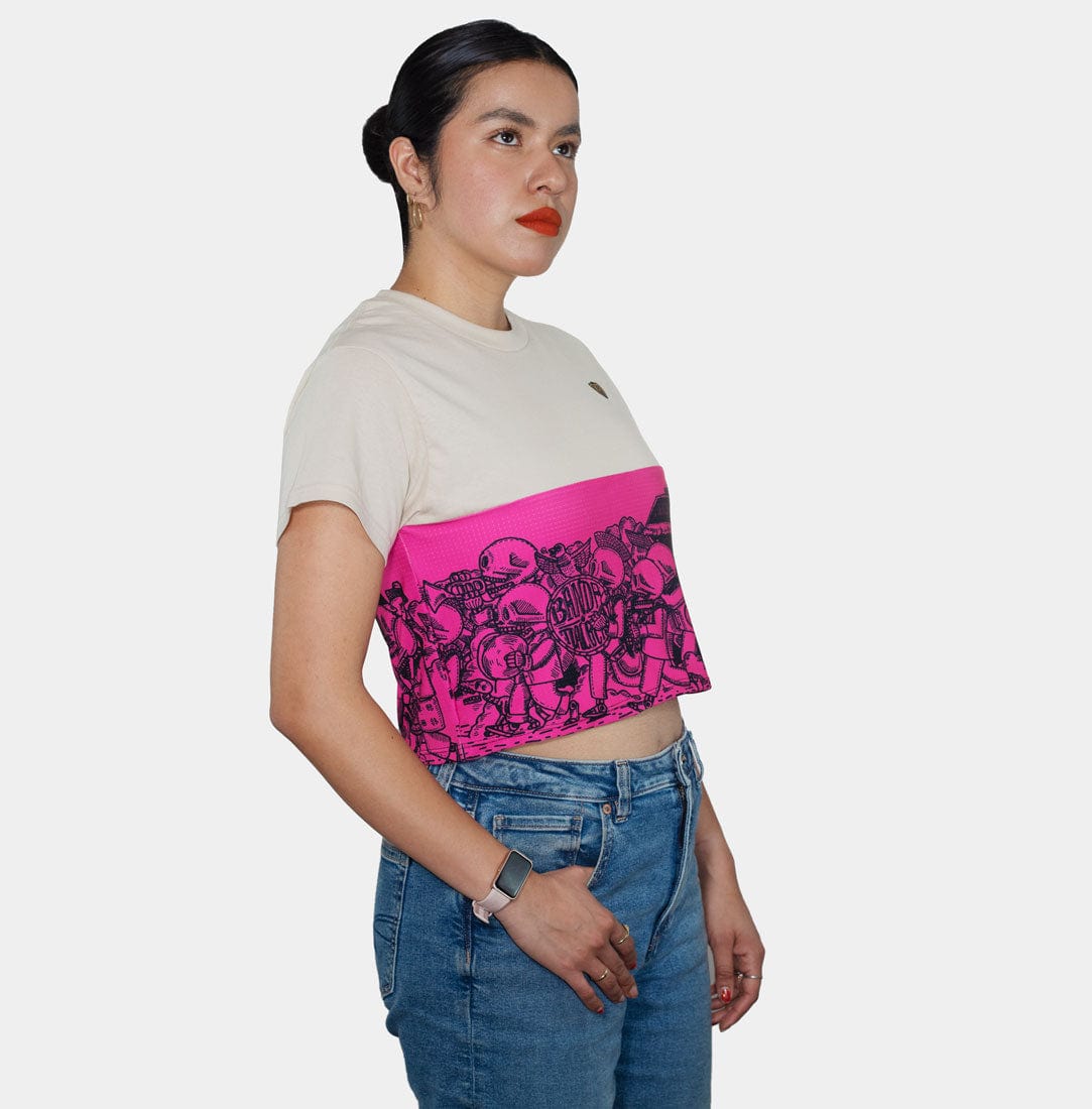 Retroooclothes Jersey Polo Oaxaca Algodón Reciclado - Edición Unisex | Tierra Mágica Sostenible